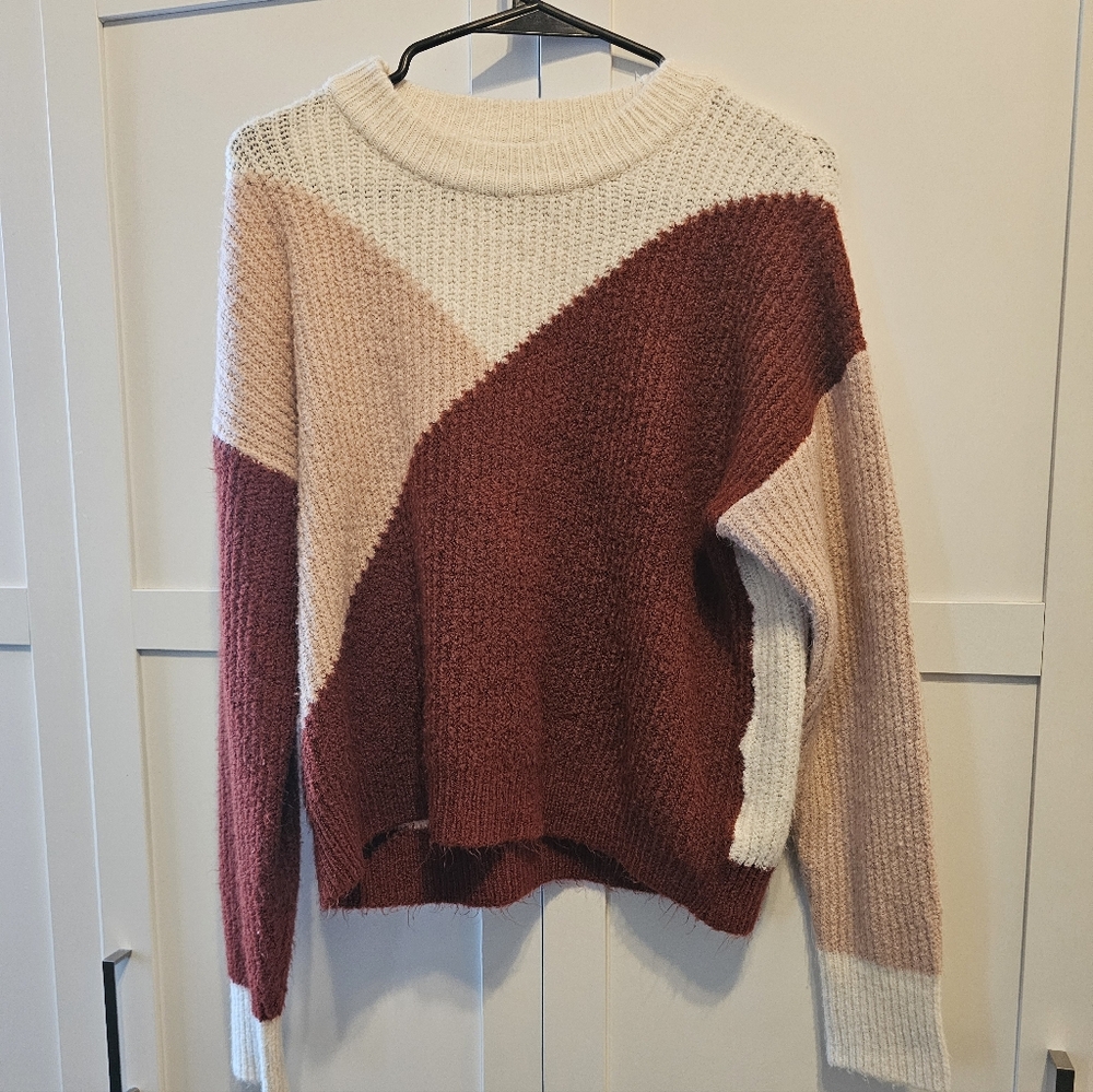 Silverflint Colorblock Women's Sweater